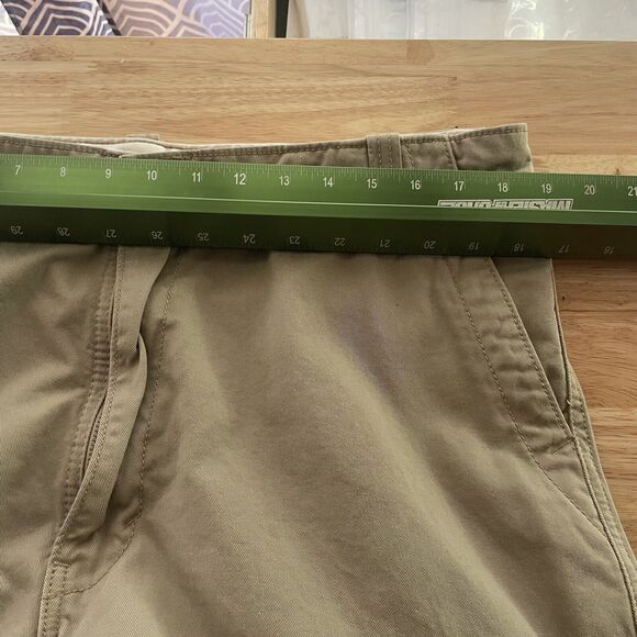 Levis Y2K Cargo Pants Baggy Loose Straight Vintage Workwear Mens 36x33‎ - Picture 5 of 9